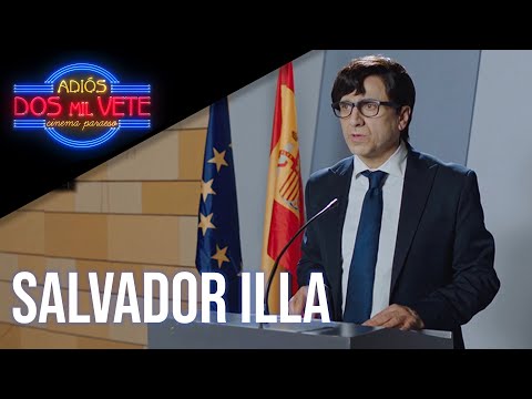 Salvador Illa | Adiós, dos mil vete | José Mota