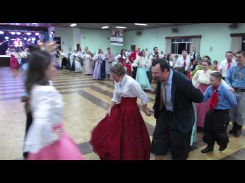 Polonese Fandango de Galpão - baile formatura 28/05/16