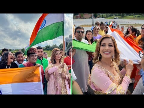 Consulate General of India, Atl celebrated Independence Day | Sonali Bendre graced 26th FOI by IACA.