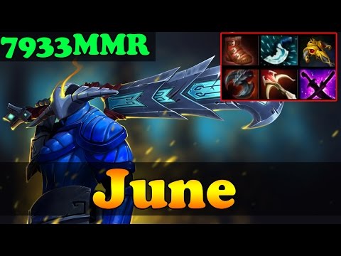 Dota 2 - Dota 2 - June 7933 MMR Plays Sven Vol 1  - Ranked Match Gameplay