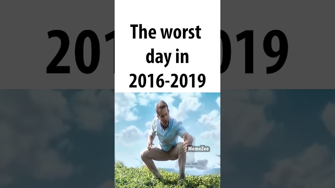 worst day in 2016