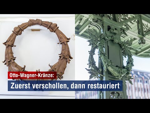 Wie diese verschollenen Otto-Wagner-Kränze zurückfanden