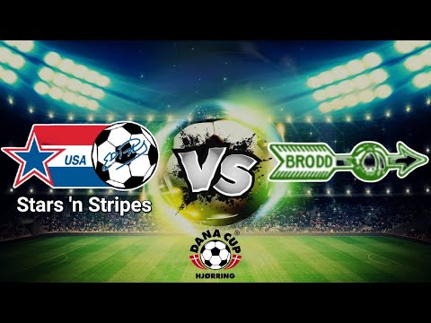 Stars 'n Stripes B16 vs Brodd FK   7v7