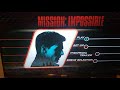 Opening To Mission Impossible 1998 DVD