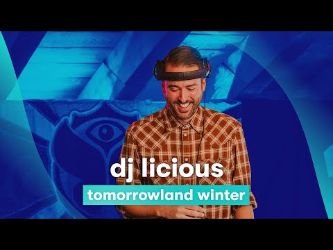 MNM LIVE: DJ Licious - Tomorrowland Winter