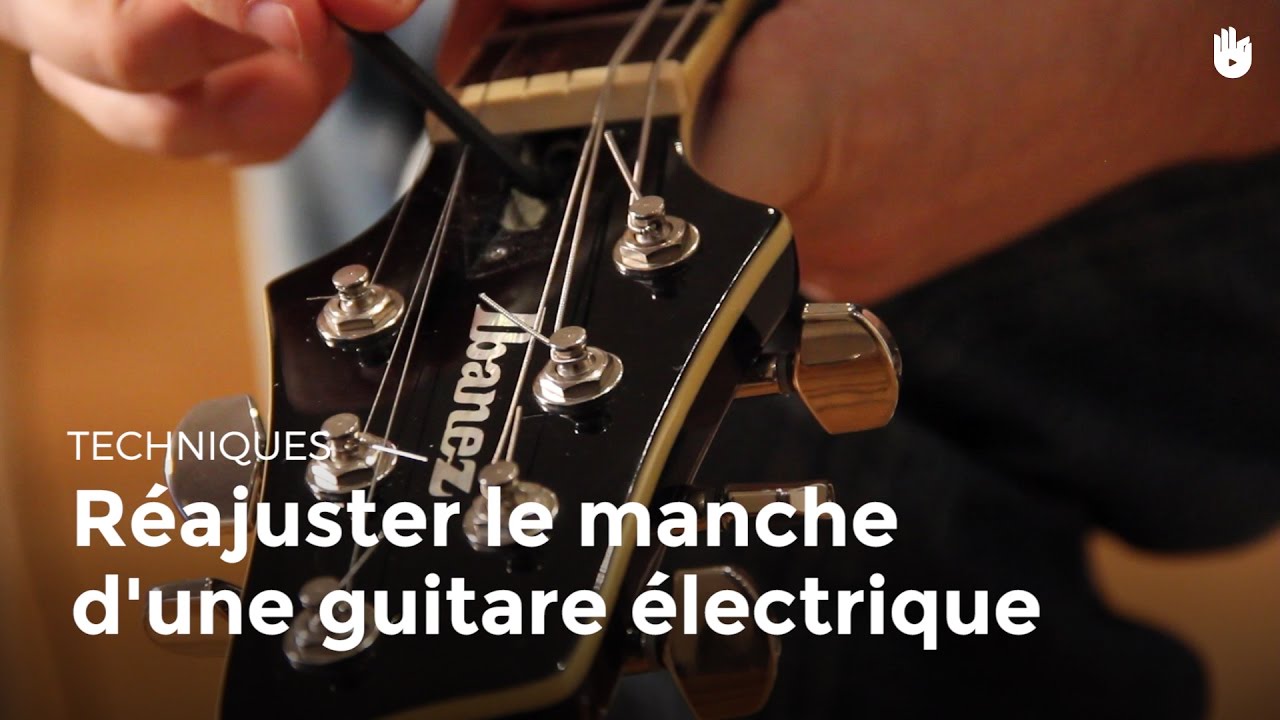 Lot De 4 Embouts De Fixation Pour Manche De Guitare électrique - Métal, Argenté/noir, Pour Connecter Corps Et Manche - 6