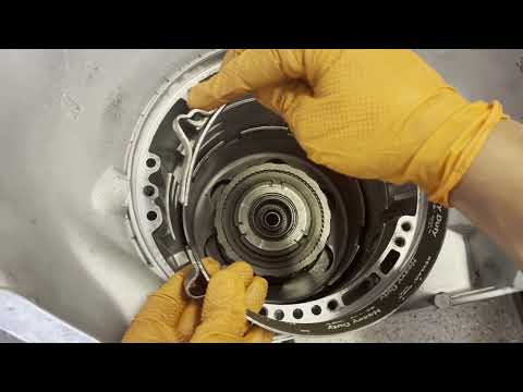 GM TH350 Rebuild PT5 - Front Case Assembly