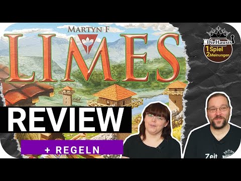 LIMES | Rezension (ABACUSSPIELE) Spiel für 1-2 Personen [Review + Regeln]