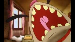 Lava Lava! Sick as a Dog funny animated cartoons for adults mp4