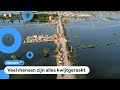 Dijk van meer in Pakistan expres kapotgemaakt