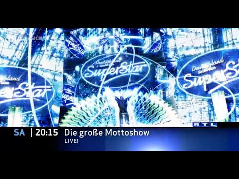 RTL Programmhinweis: DSDS Deutschland sucht den Superstar Mottoshows 2009