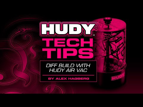 HUDY Tech Tips - Diff build with HUDY Air Vac
