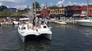 Join the Fun! Gemini Catamarans Day Sails in Annapolis