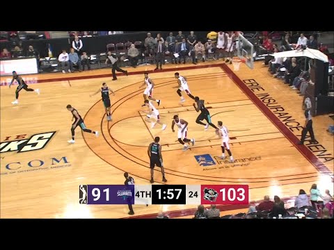 Jaylen Morris (14 points) Game Highlights vs. Greensboro Swarm