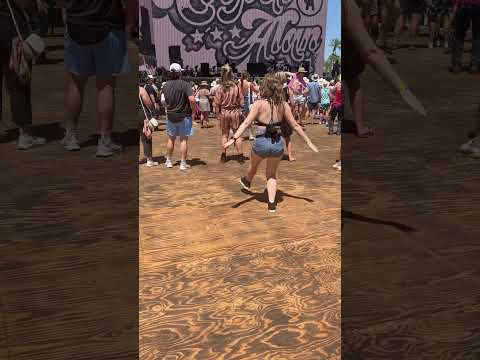 Line dance choreography