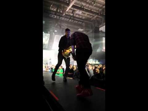 TobyMac Battling With His Guitarist