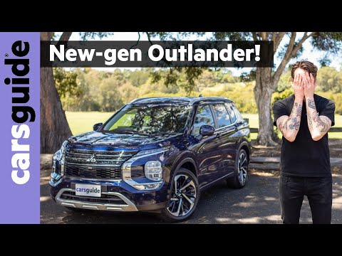 Mitsubishi Outlander 2022 review: All-new seven seater SUV tested in Australia - Toyota RAV4 beater?
