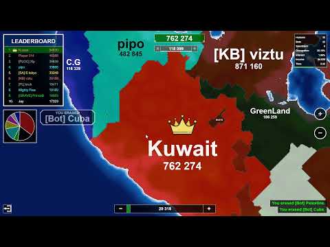 To The Crown Goes The Wealth! Territory Games io - Territorial IO