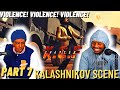 KGF CHAPTER 2 KALASHNIKOV SCENE REACTION!! | KGF 2 - Part 7 | VIOLENCE Dialogue | ROCKY VS ADHEERA