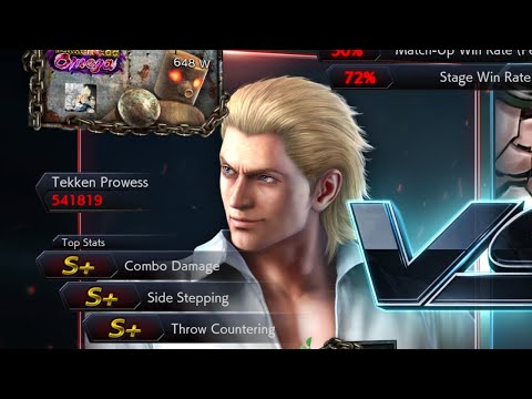 How SSS+ Tekken God Omega Steve Looks Like in Tekken..