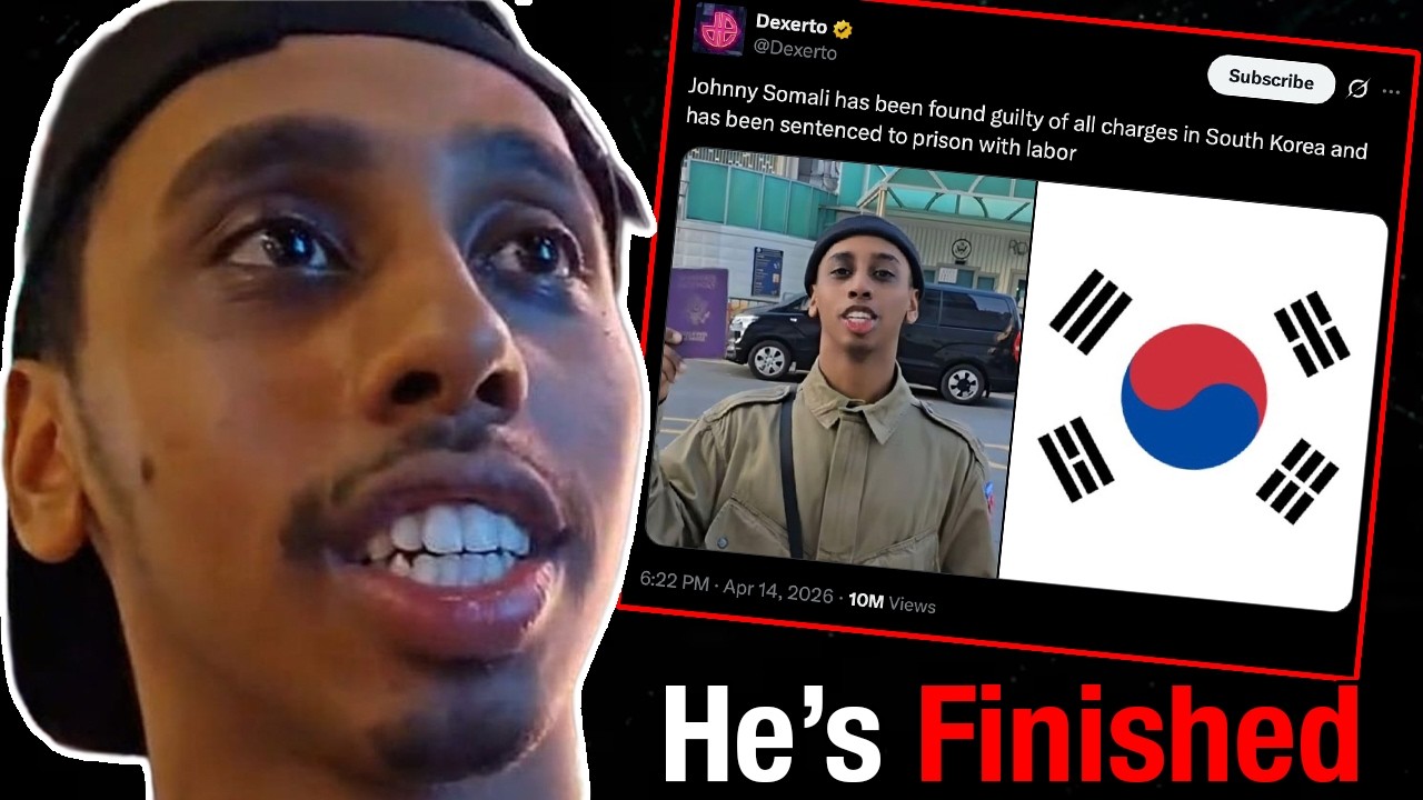 🚨BREAKING NEWS: Johnny Somali Is Going To Jail For A Looooong Time🚨