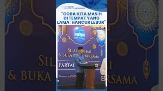 Bersyukur Gabung Prabowo-Gibran, AHY Singgung Nasib Demokrat: Coba di Tempat Lama, Hancur Lebur