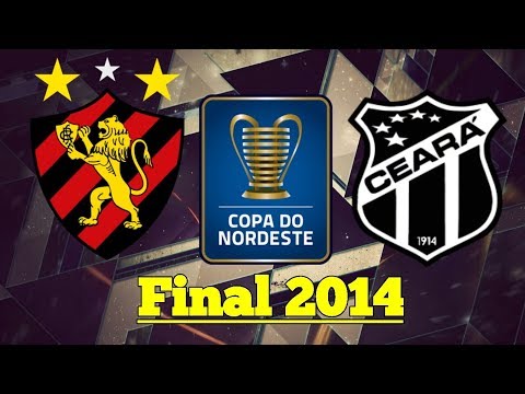 SPORT 2x0 CEARÁ jogo De Ida  Final Copa do Nordeste 2014  Melhores momentos (Karloss2)