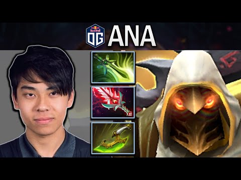 OG.ANA SMURF JUGGERNAUT WITH BUTTERFLY-SWIFT BLINK - DOTA 2 PRO GAMEPLAY