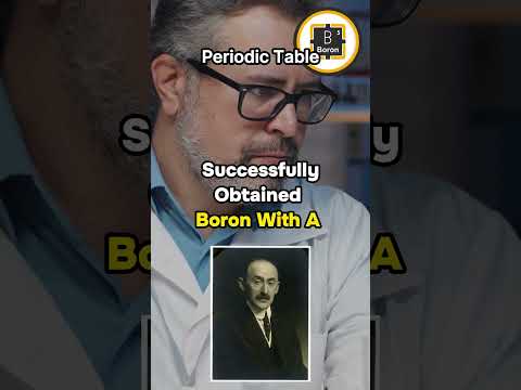 Boron | Interesting Facts About The Periodic Table