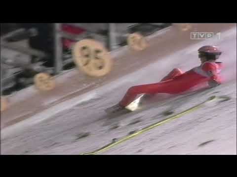 Andreas Kofler - 60 m - Kuusamo 29.11.2003 - Dangerous Crash