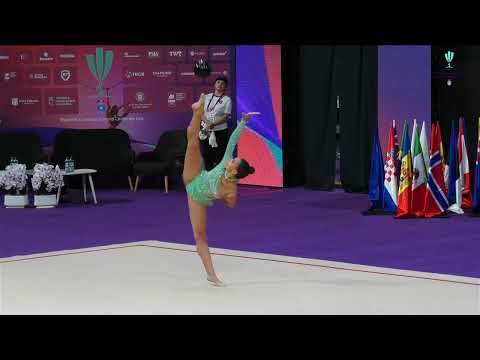 MDA BULAT Sofia Ball Seniors FIG RG WCCup Cluj Napoca 2025