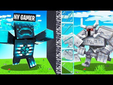 I Secretly CHEATED In a MINECRAFT MOB BATTLE Competition!!