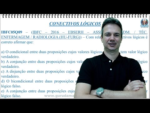 IBFC08NMQ04 - IBFC - 2016 - EBSERH - HU-FURG - CONECTIVOS LÓGICOS