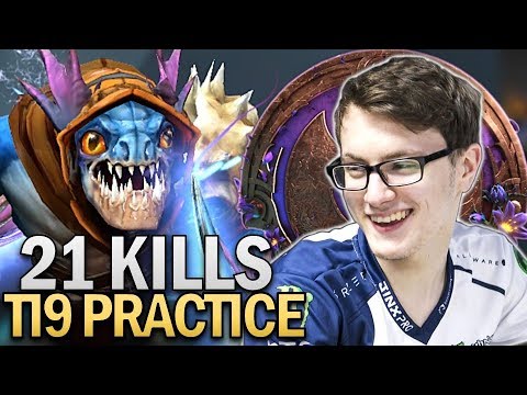 Liquid.Miracle Slark with 21 Kills - Road to The International 2019