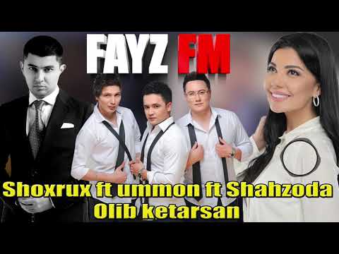 Shoxrux ummon ft Shahzoda ft Shoxrux rep Olib ketarsan  remix