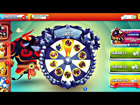 7x Legendary Spin Wheel of the TORO LUNAR - LOONEY TUNES WORLD OF MAYHEM