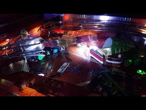 Big guns pinball cannons slow motion