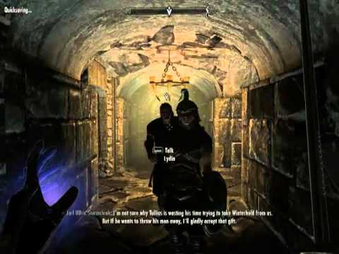 Let's Play Skyrim [Part 143]: Finnicky Things