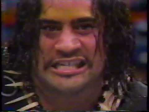 Virgil & Marty Jannetty vs The Headshrinkers | WWF Superstars of Wrestling September 11, 1993