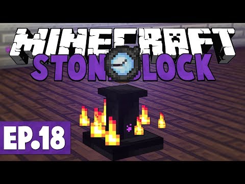 Minecraft StoneBlock - OP Watch Of Flowing Time! #18 [Modded Survival]