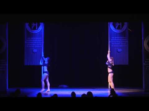 Pole Heart Italy 2017 - Audrey Botta et Bruna Pereira - Catégorie Amateur