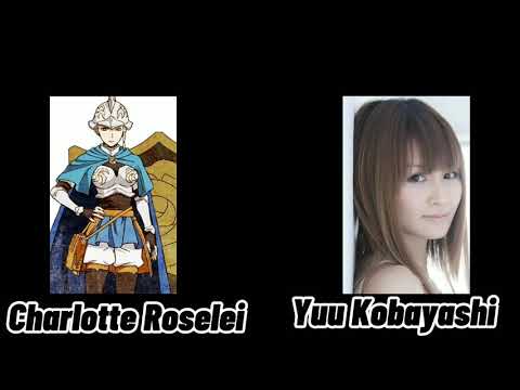 Charlotte Roselei - Yuu Kobayashi VOICE