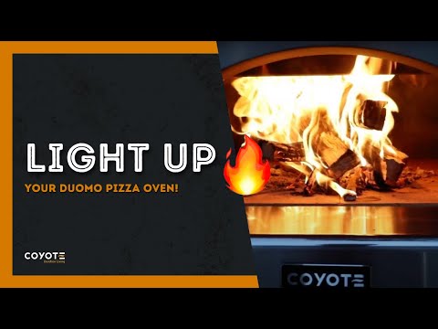 Starting and Extinguishing Your Coyote Duomo Wood Fired Oven