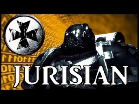 JURISIAN - Ponderous Technophile - #Shorts | Warhammer 40k Lore