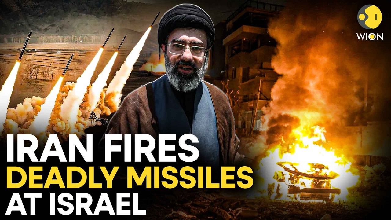 Iran Strikes Back LIVE: Iran Fires Deadlier Kheibar Missiles at Israel, Haifa Hit | WION Live