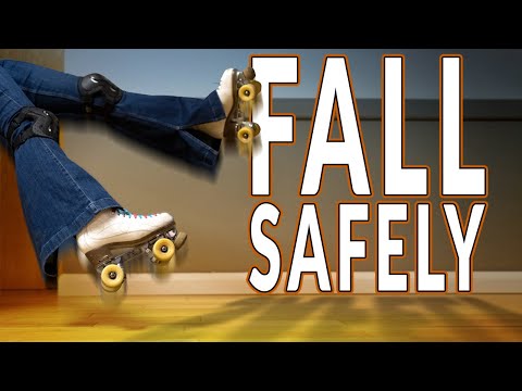 Do YOU Know How To Fall Safely On Roller Skates? Learn These Essential Techniques!