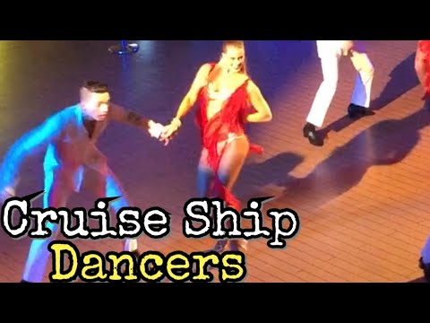 Cruise Ship Dancers - Costa LUMINOSA 2017