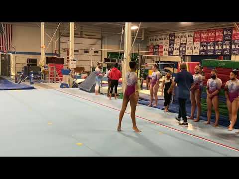 Gymnastics Level 9 Floor Routine
