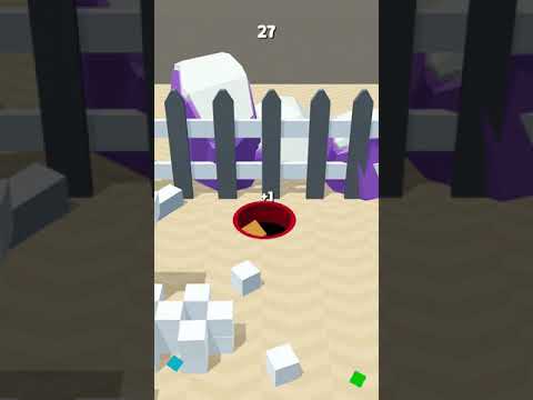 Hungry Hole, Kick Draw, Chameleion Hole & Feed the Monster Demo Video