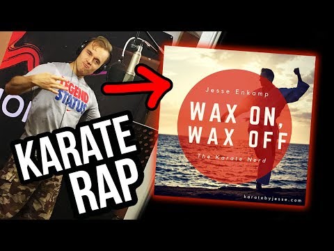 I MADE A KARATE RAP SONG! | Behind The Scenes — Jesse Enkamp